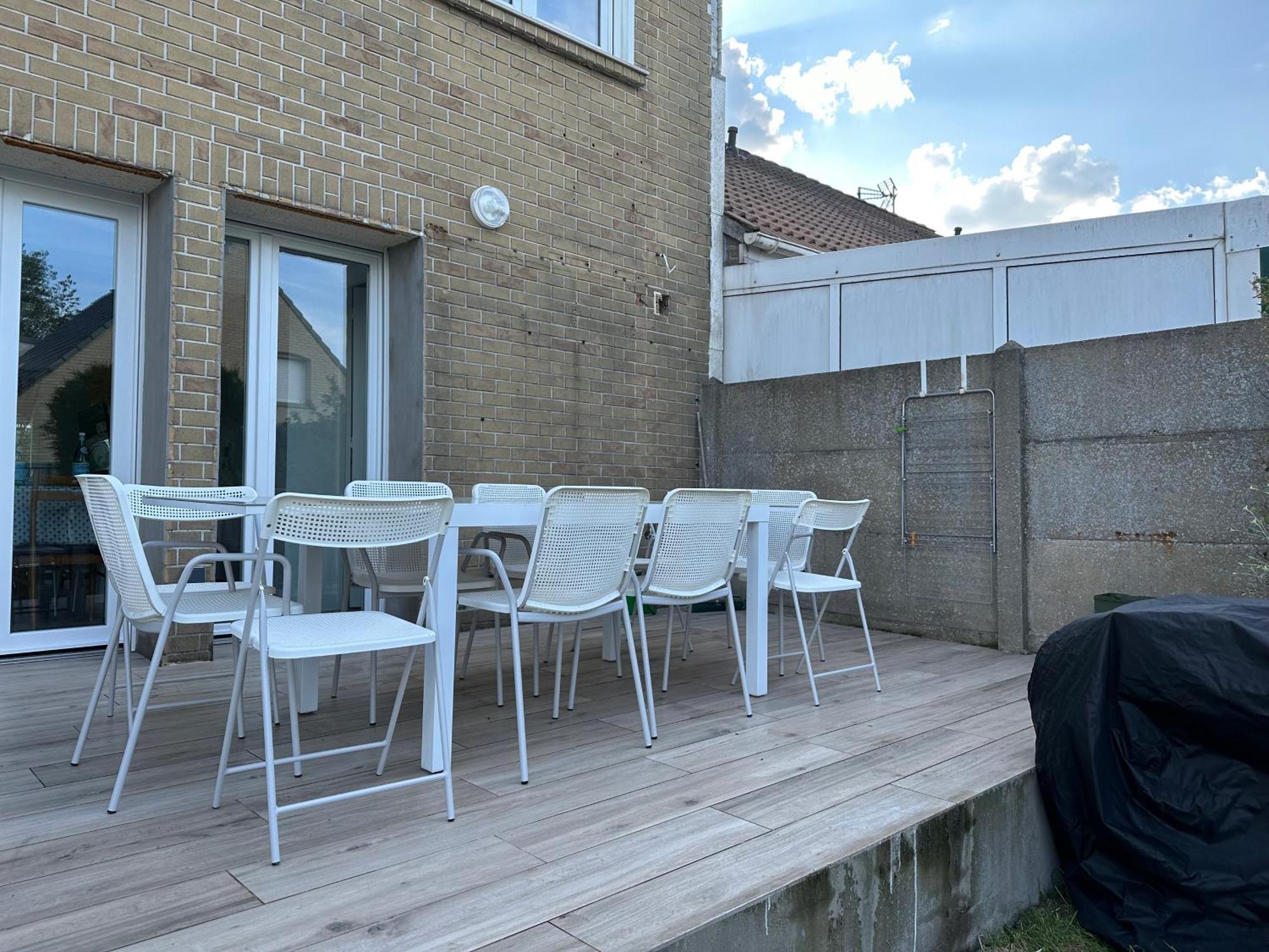 Grande Maison A Deux Pas De La Mer Bray-Dunes Exterior foto